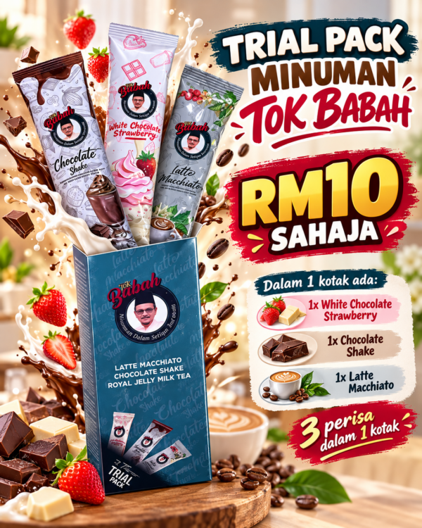 Tok Babah Trial Pack
